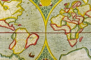 old mercator map